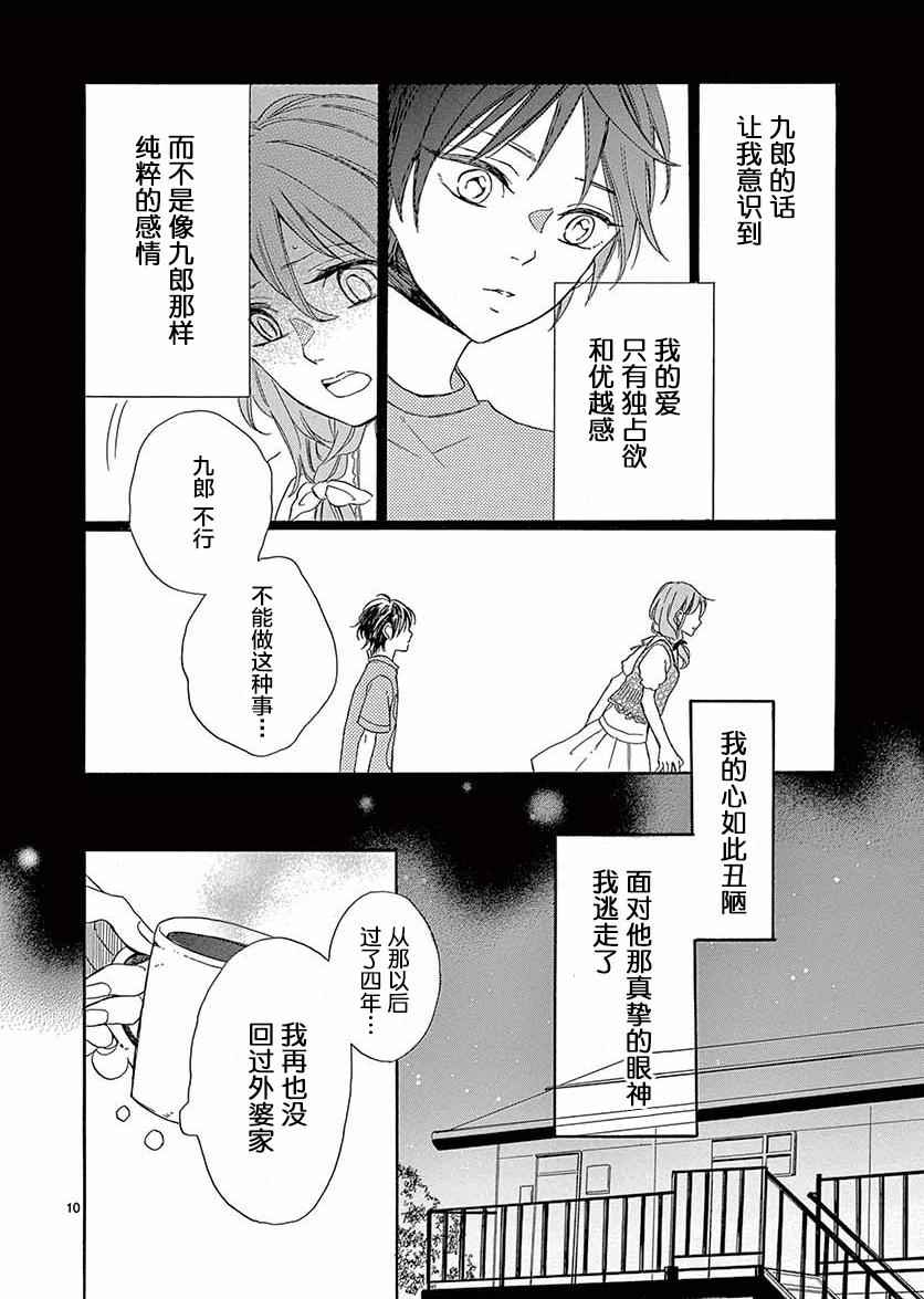 《这个世界唯你美丽》漫画 001话