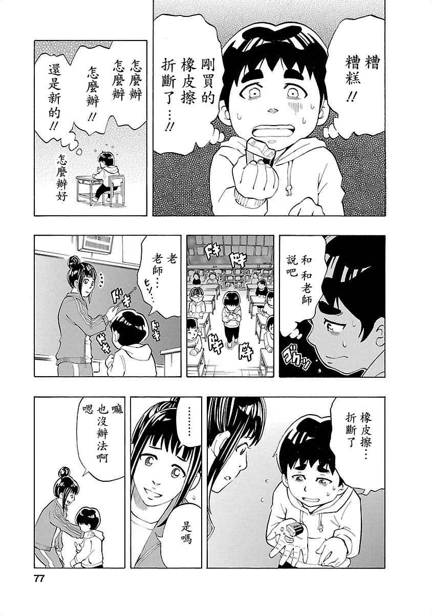 《不去学校的我和九位老师》漫画 我和九位老师 003话