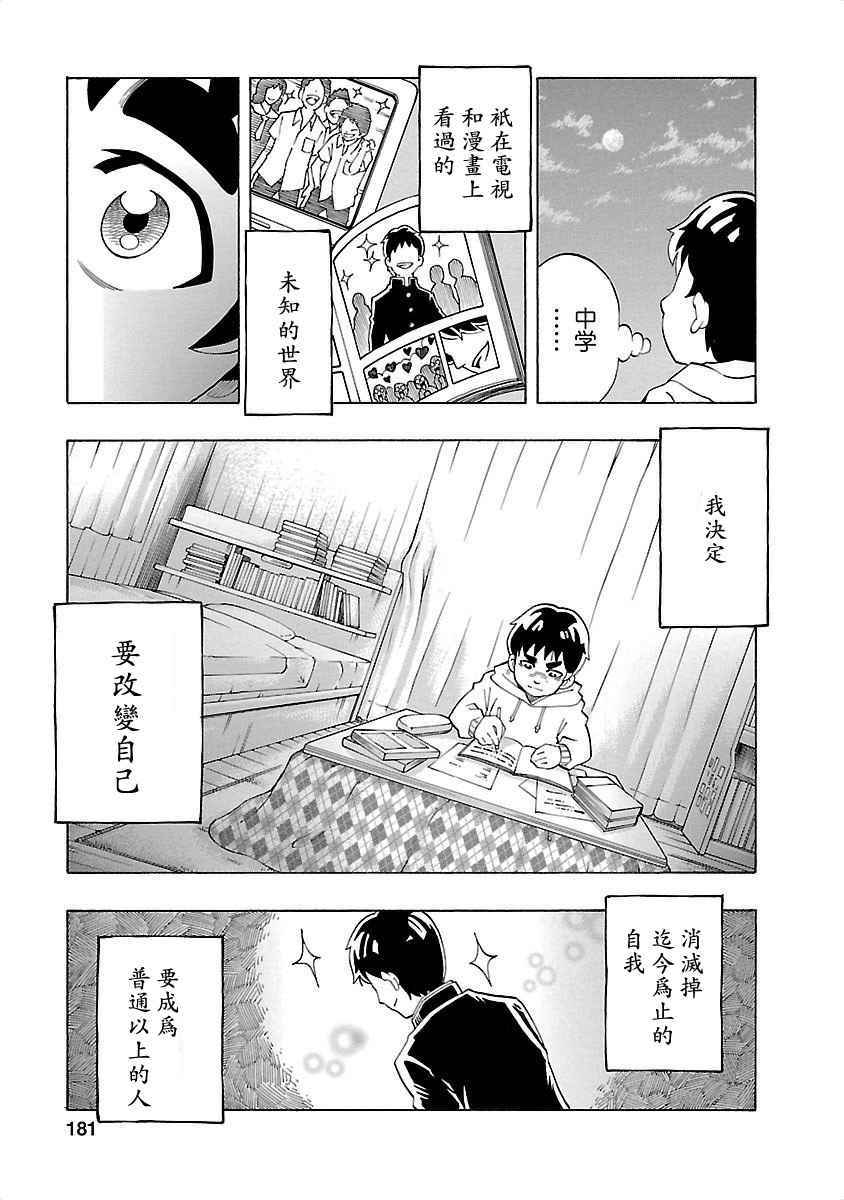 《不去学校的我和九位老师》漫画 我和九位老师 007话