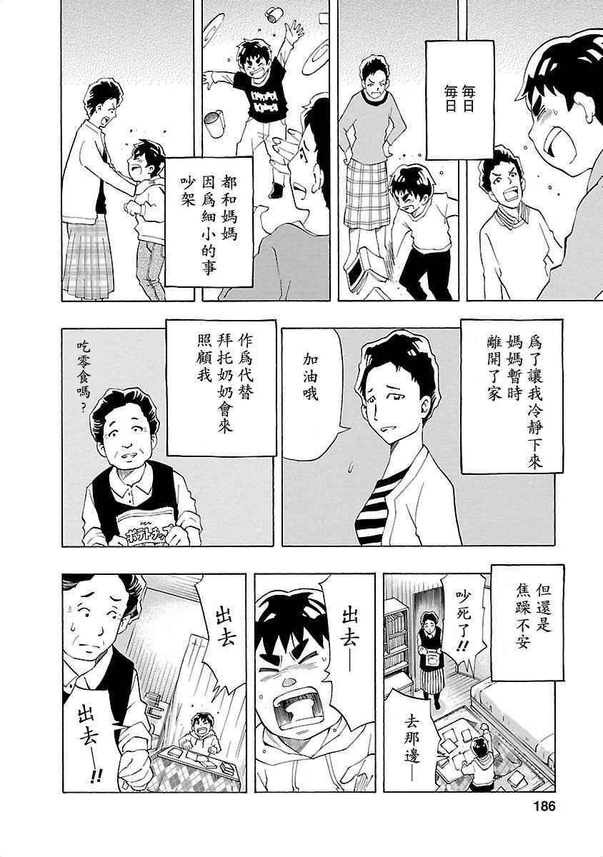 《不去学校的我和九位老师》漫画 我和九位老师 007话