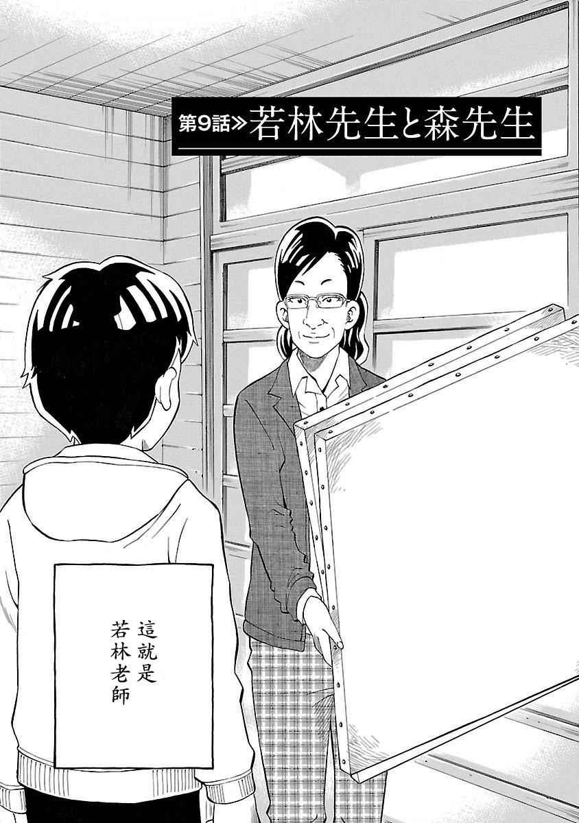 《不去学校的我和九位老师》漫画 我和九位老师 009话