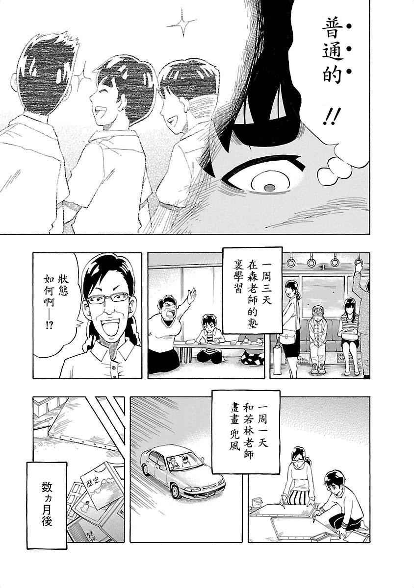 《不去学校的我和九位老师》漫画 我和九位老师 009话