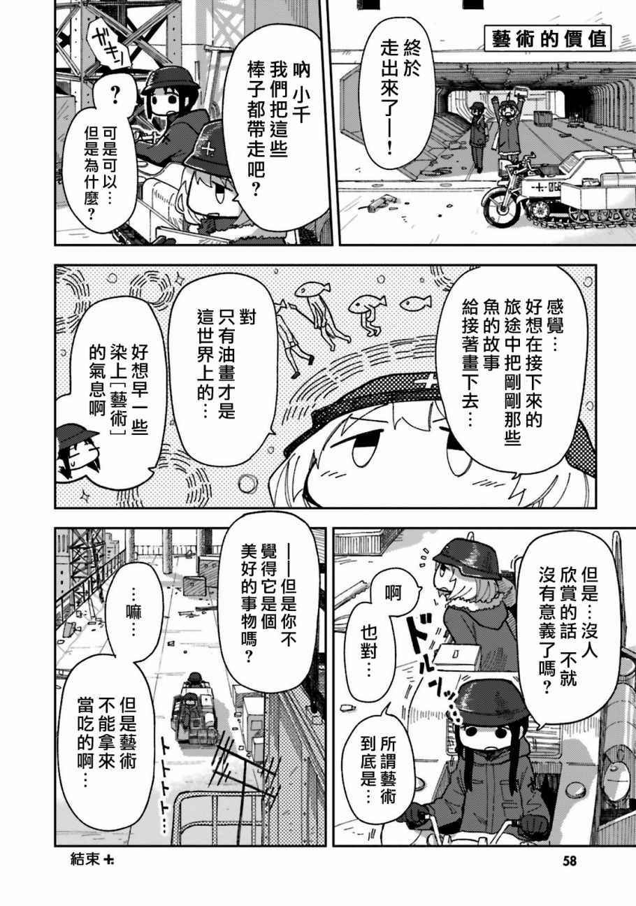 《少女终末旅行官方同人》漫画 终末旅行官方同人 008话