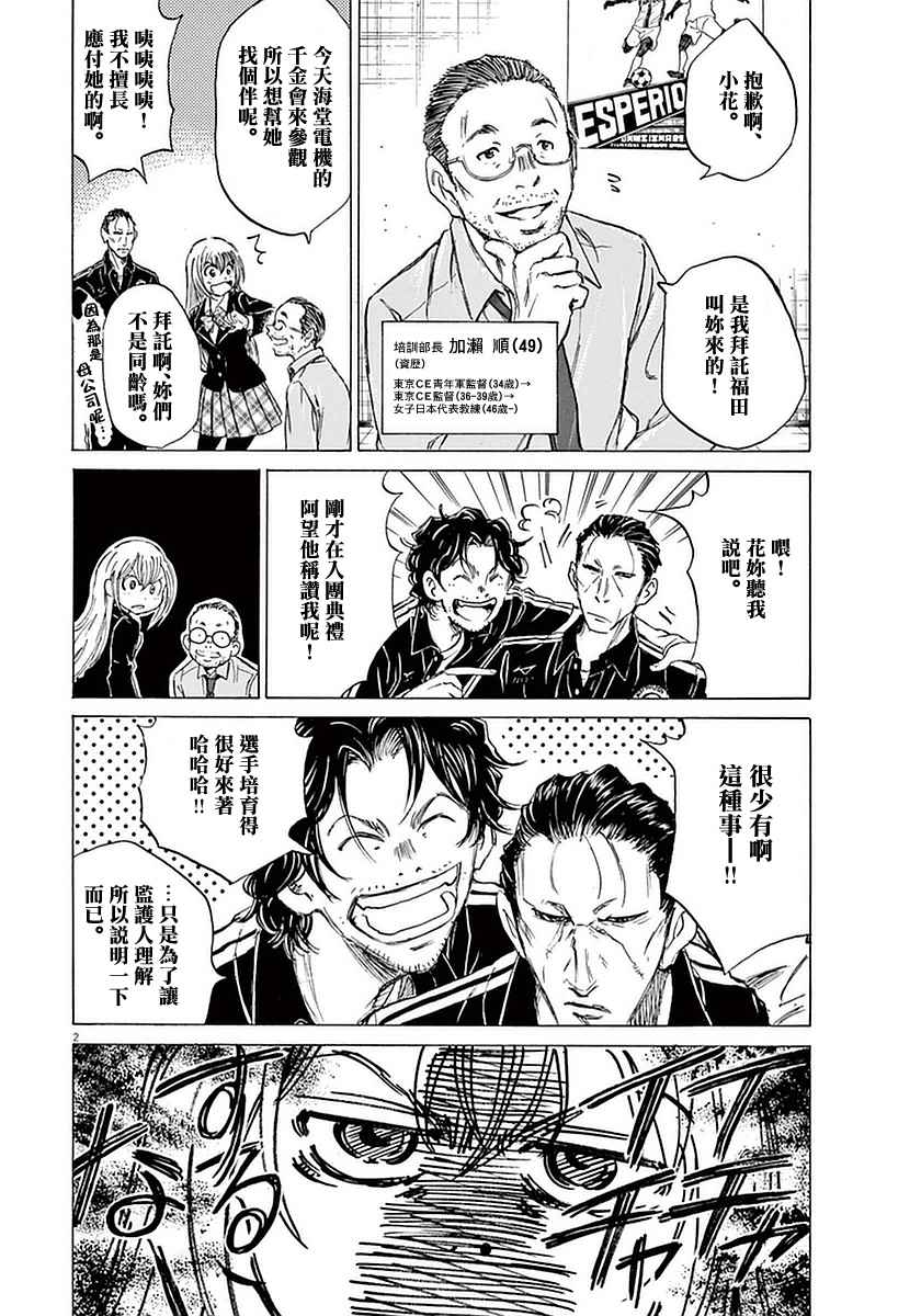 《青之芦苇》漫画 027话