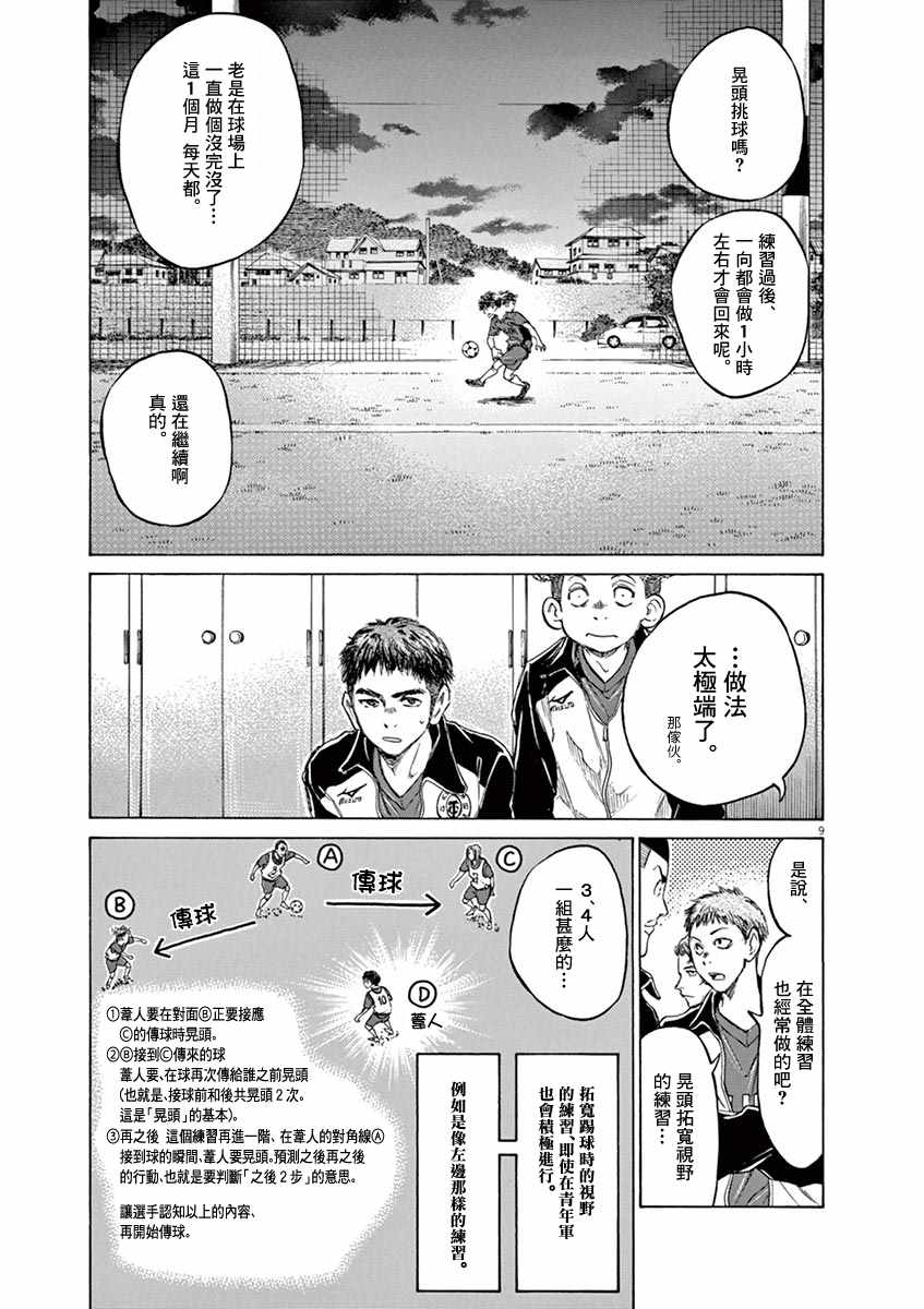 《青之芦苇》漫画 073话