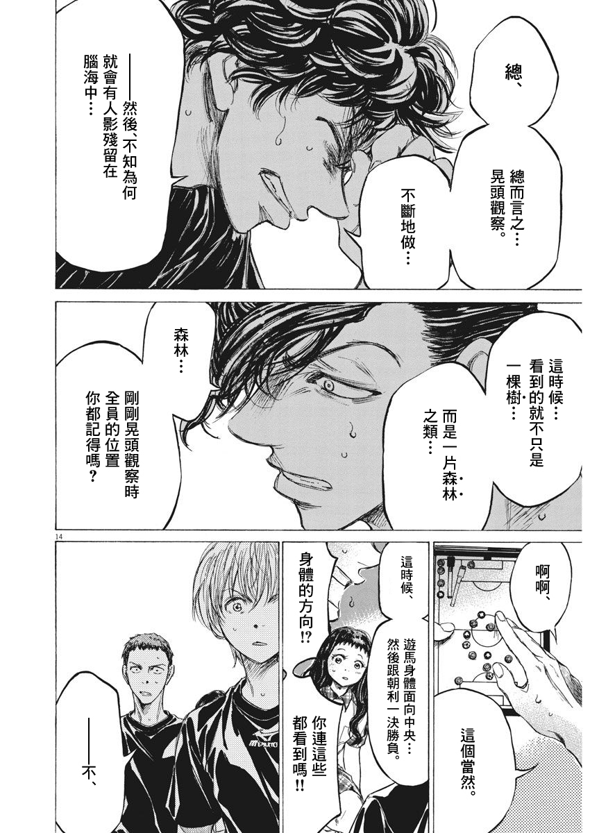 《青之芦苇》漫画 141话