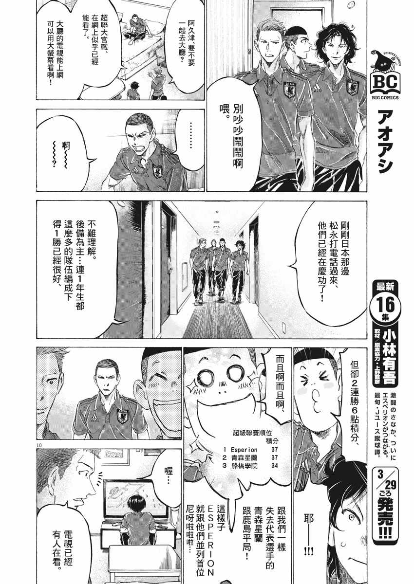 《青之芦苇》漫画 171话