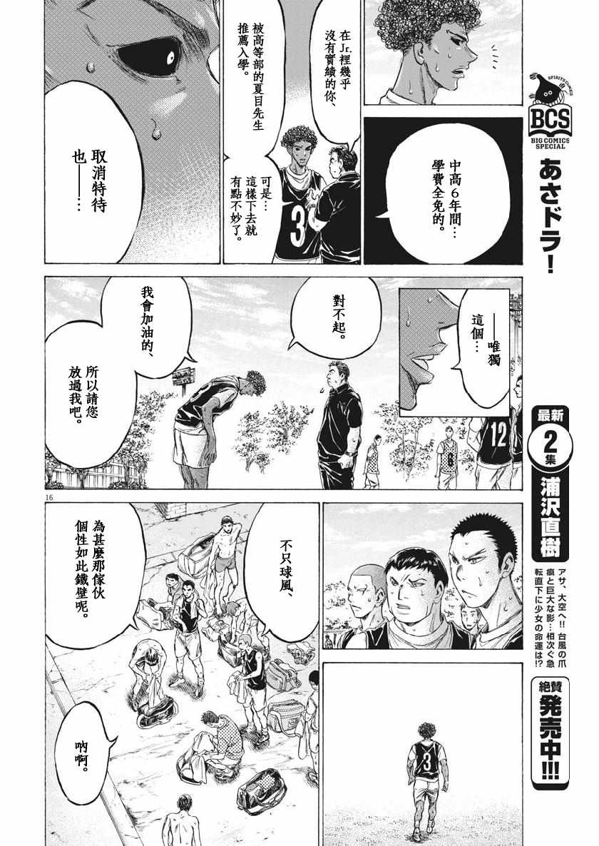 《青之芦苇》漫画 194集