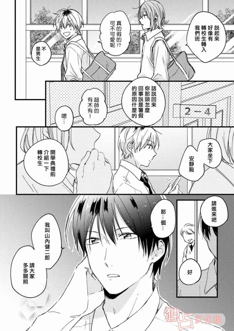 《于夏日萌芽的恋爱之音》漫画 萌芽的恋爱之音 001话