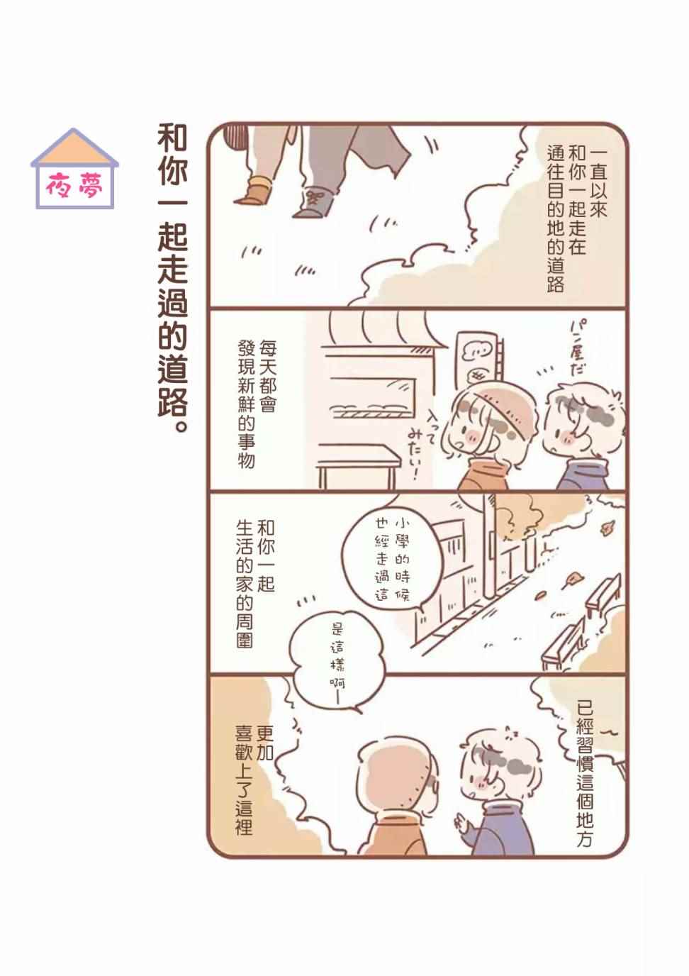 《与你的二人生活》漫画 008话