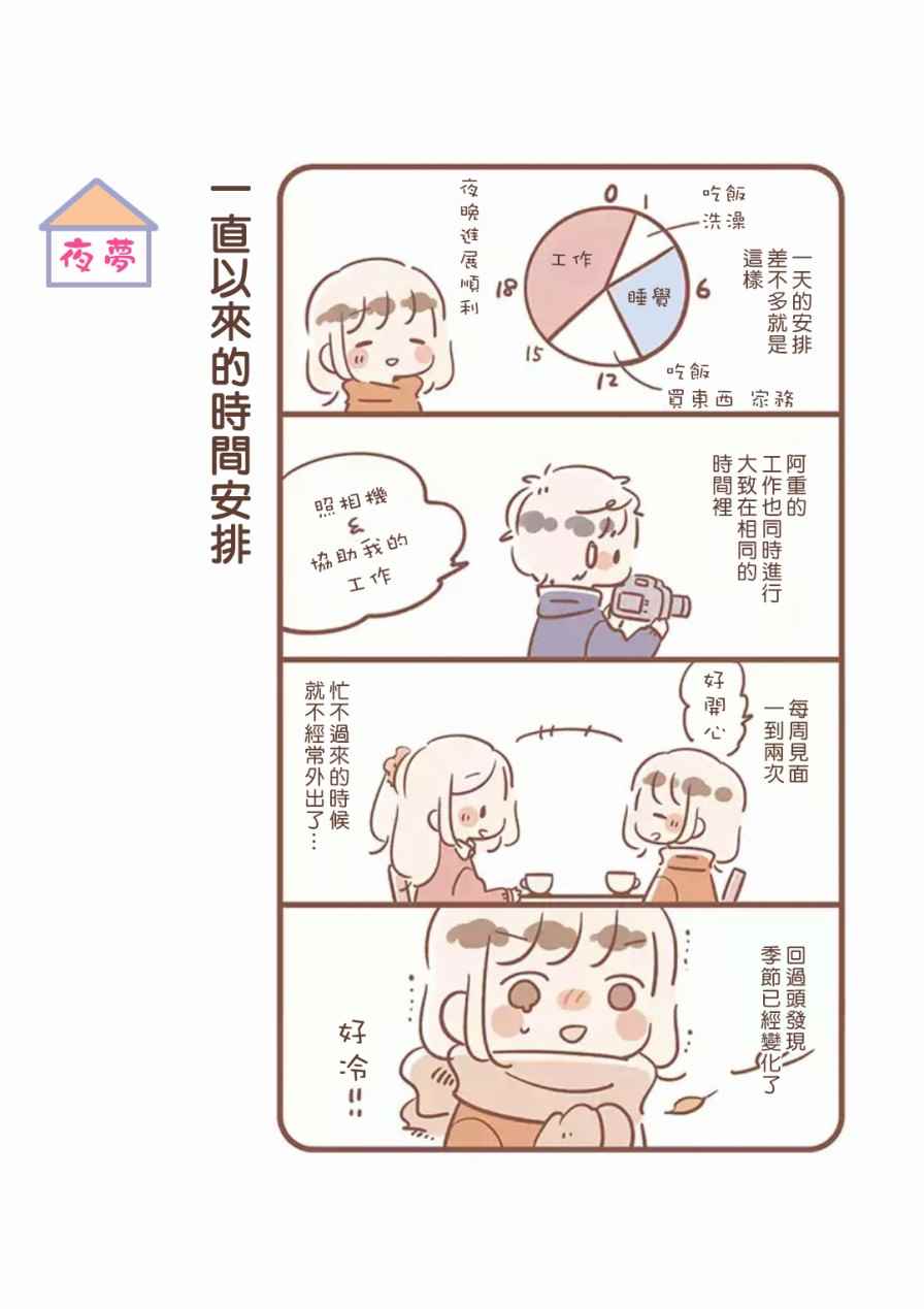 《与你的二人生活》漫画 009话