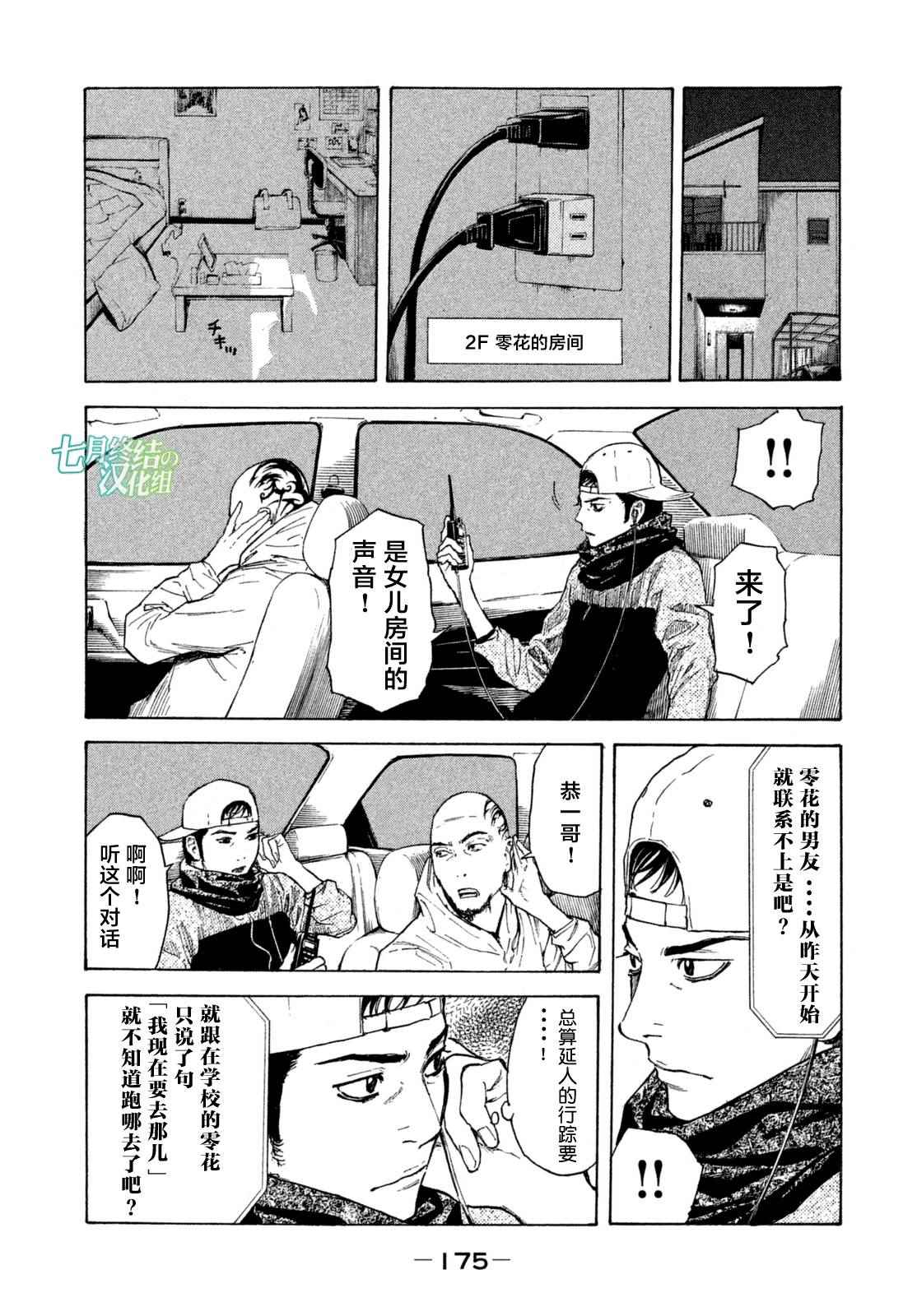 《MY HOME HERO》漫画 007话