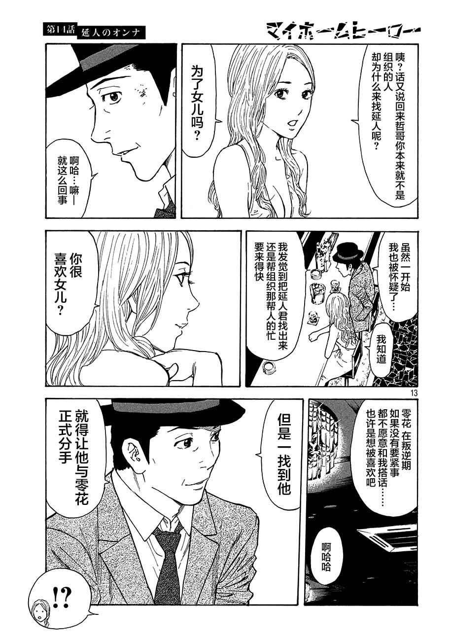 《MY HOME HERO》漫画 014话