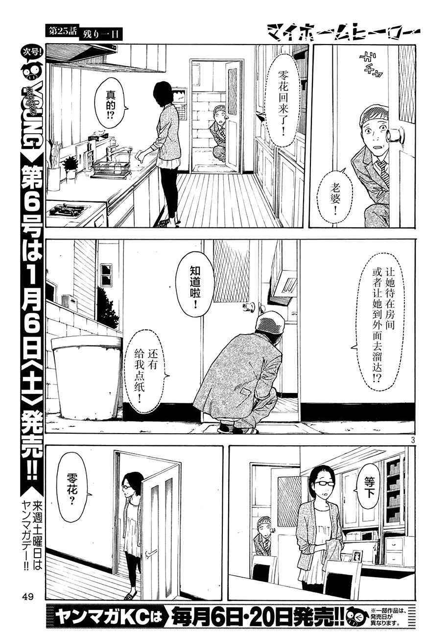 《MY HOME HERO》漫画 025话