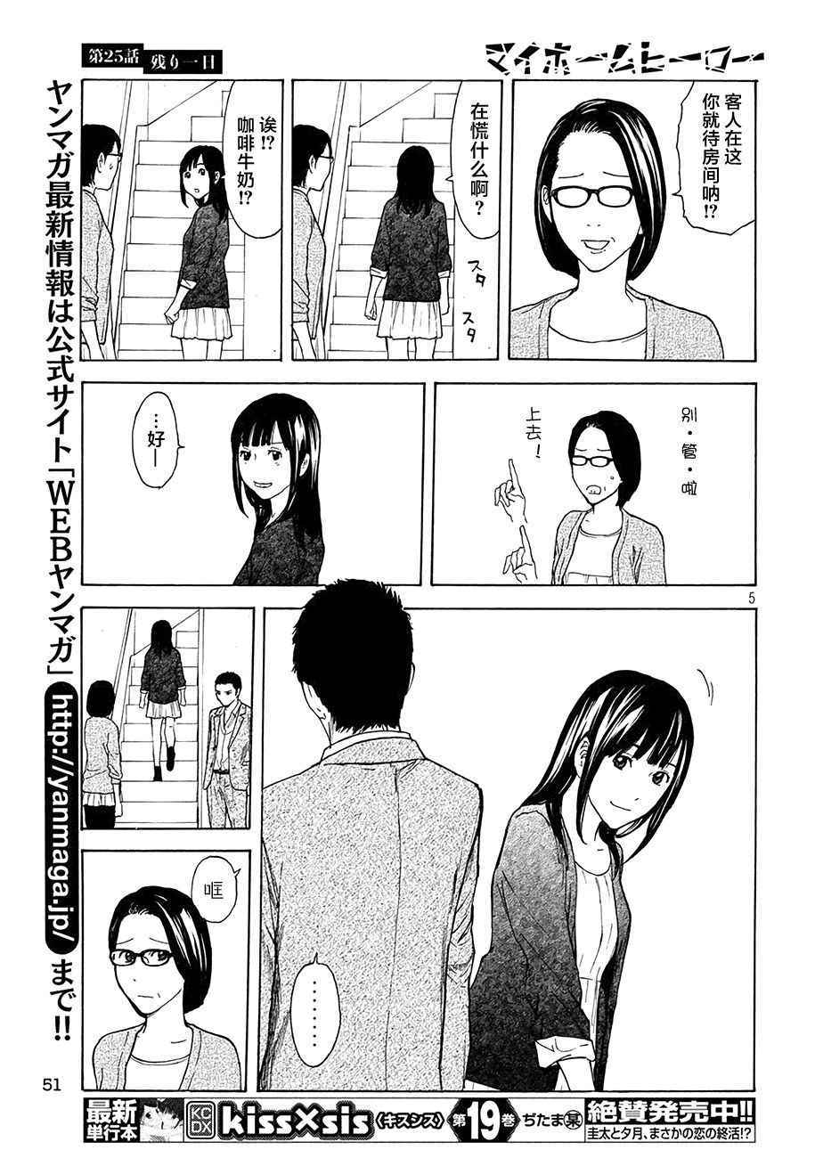 《MY HOME HERO》漫画 025话