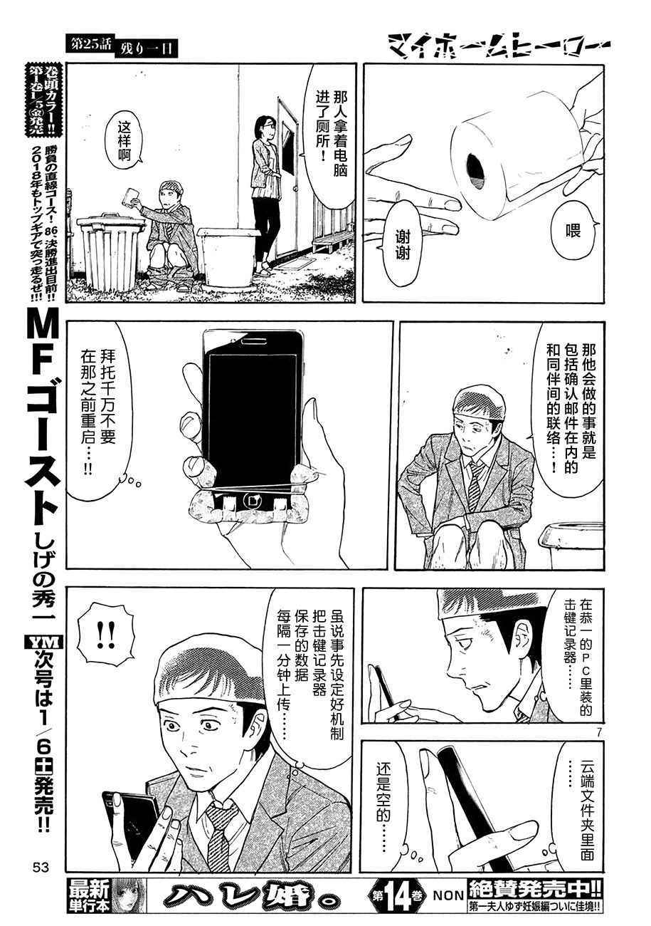 《MY HOME HERO》漫画 025话