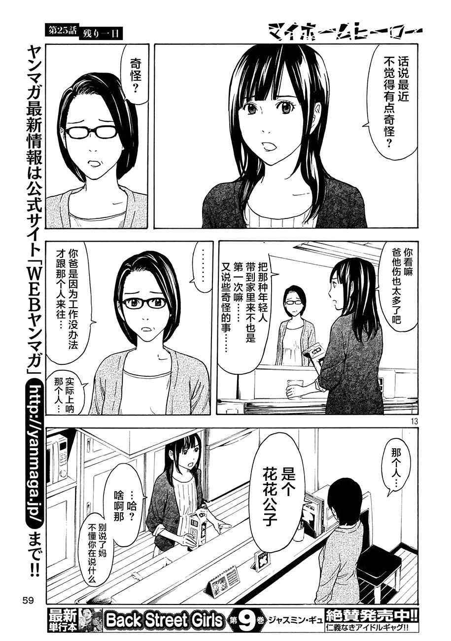 《MY HOME HERO》漫画 025话