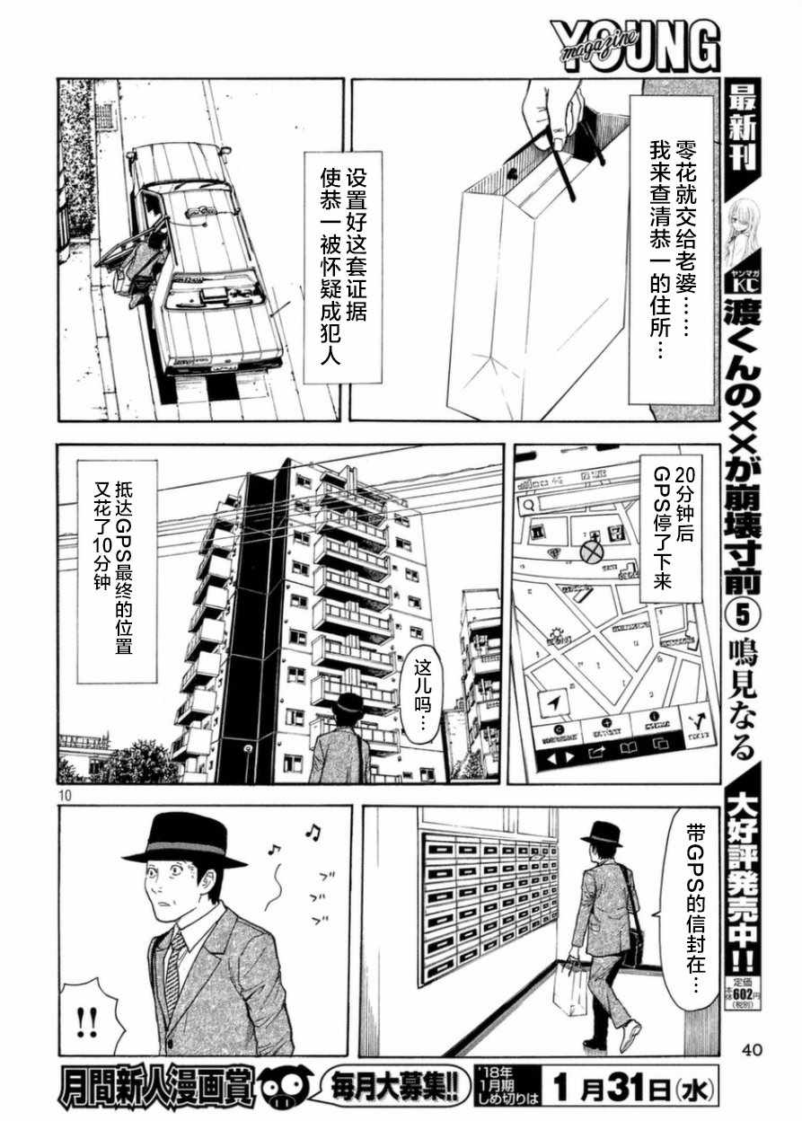 《MY HOME HERO》漫画 028话