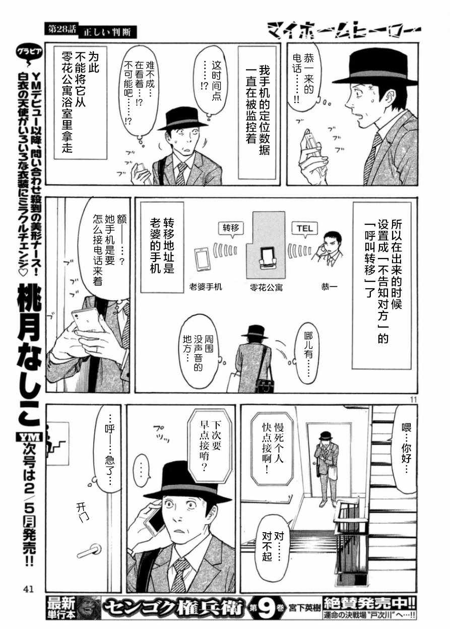 《MY HOME HERO》漫画 028话