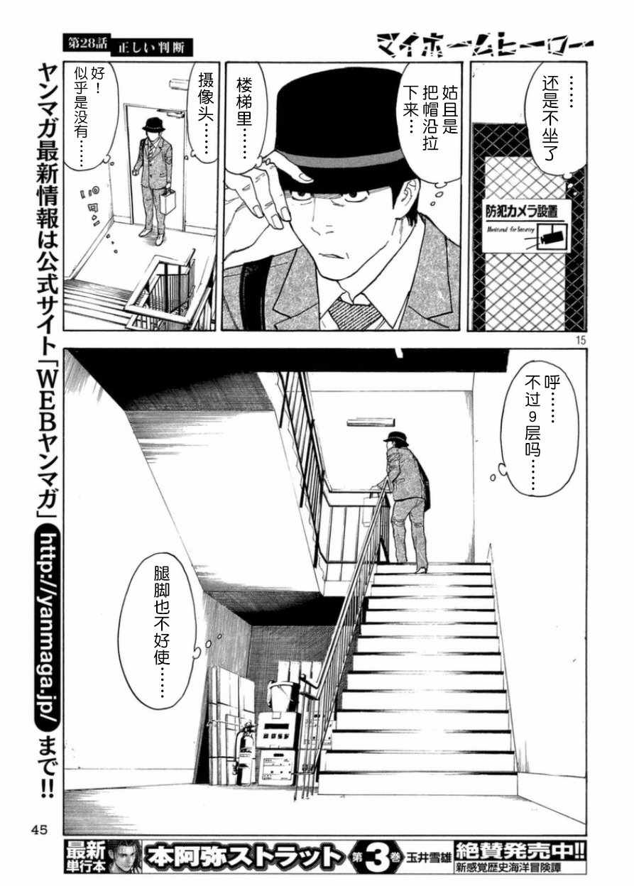 《MY HOME HERO》漫画 028话