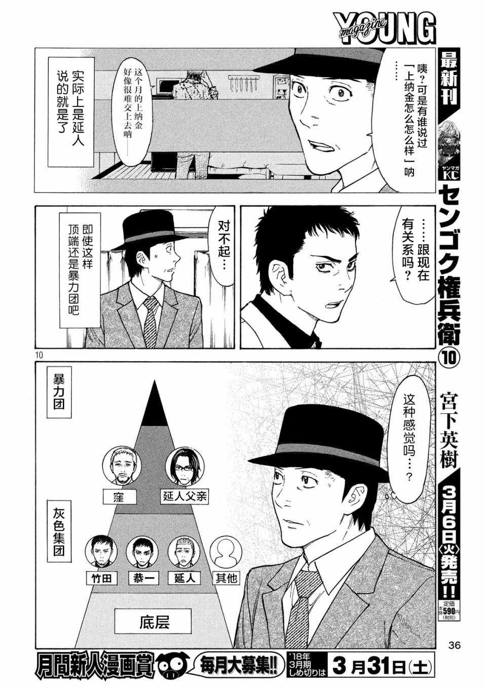 《MY HOME HERO》漫画 032话