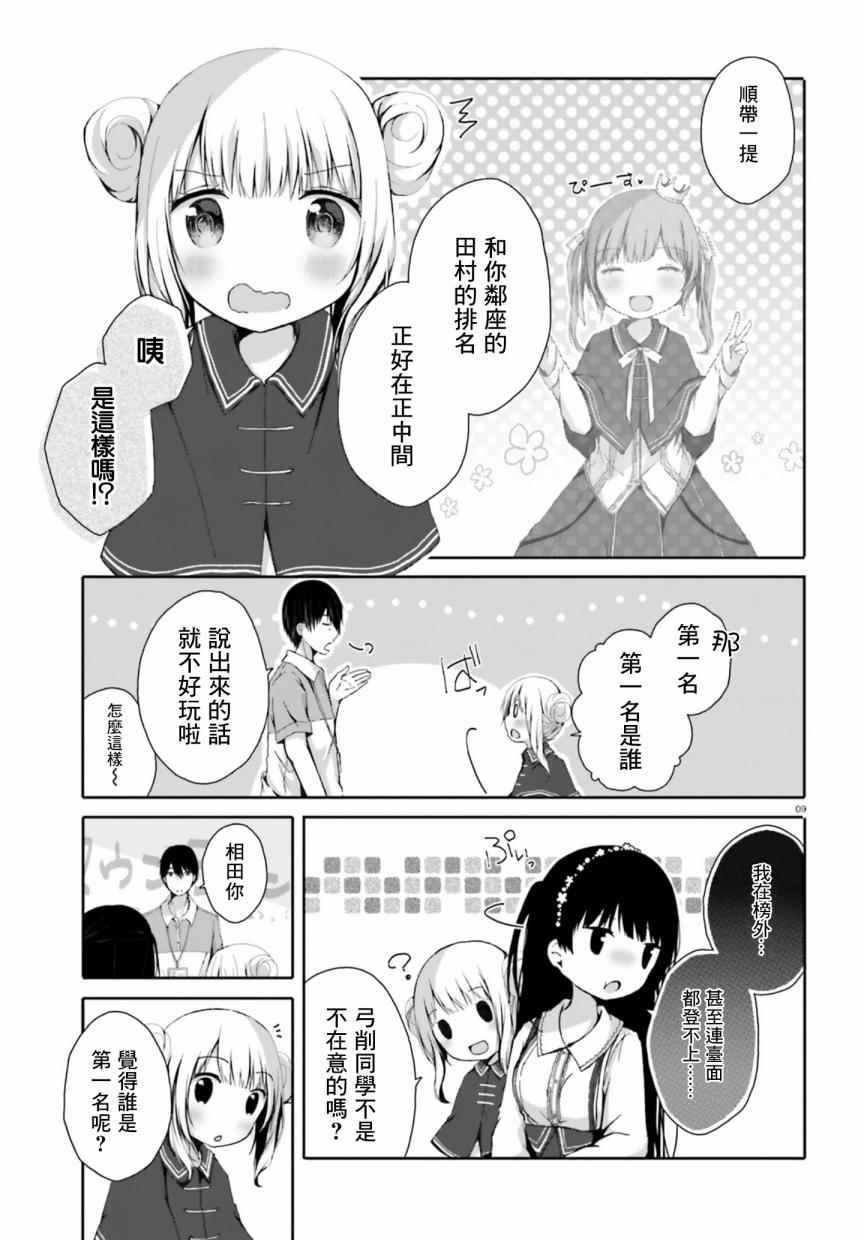 《请告诉我你的排名》漫画 003话