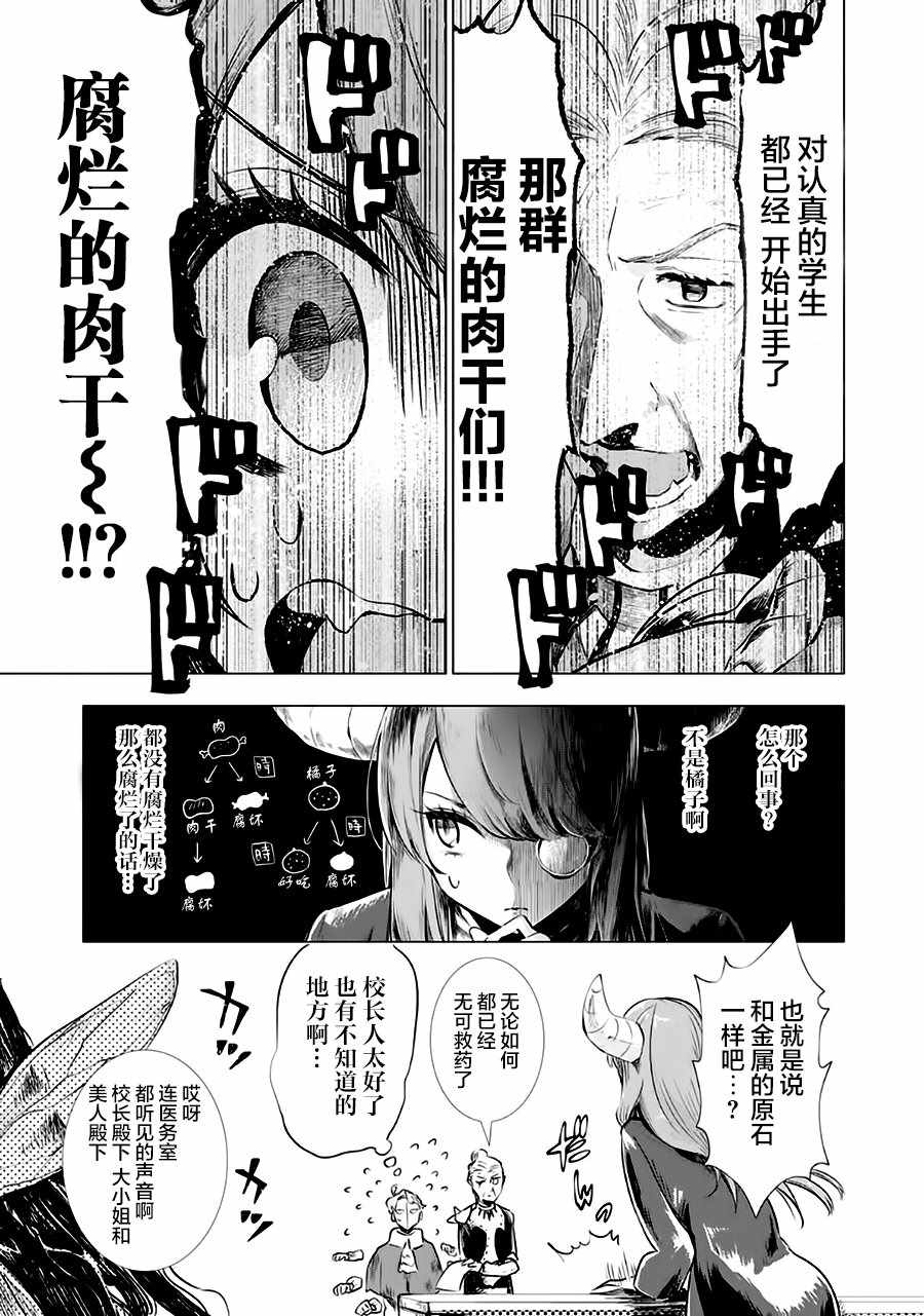 《魔王立中头目养成学院》漫画 中头目养成学院 004话