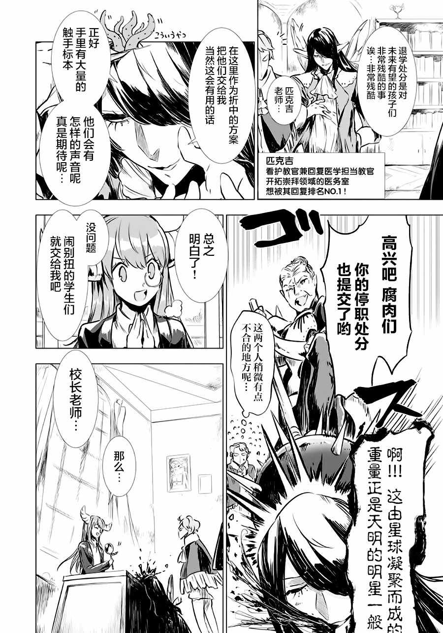 《魔王立中头目养成学院》漫画 中头目养成学院 004话