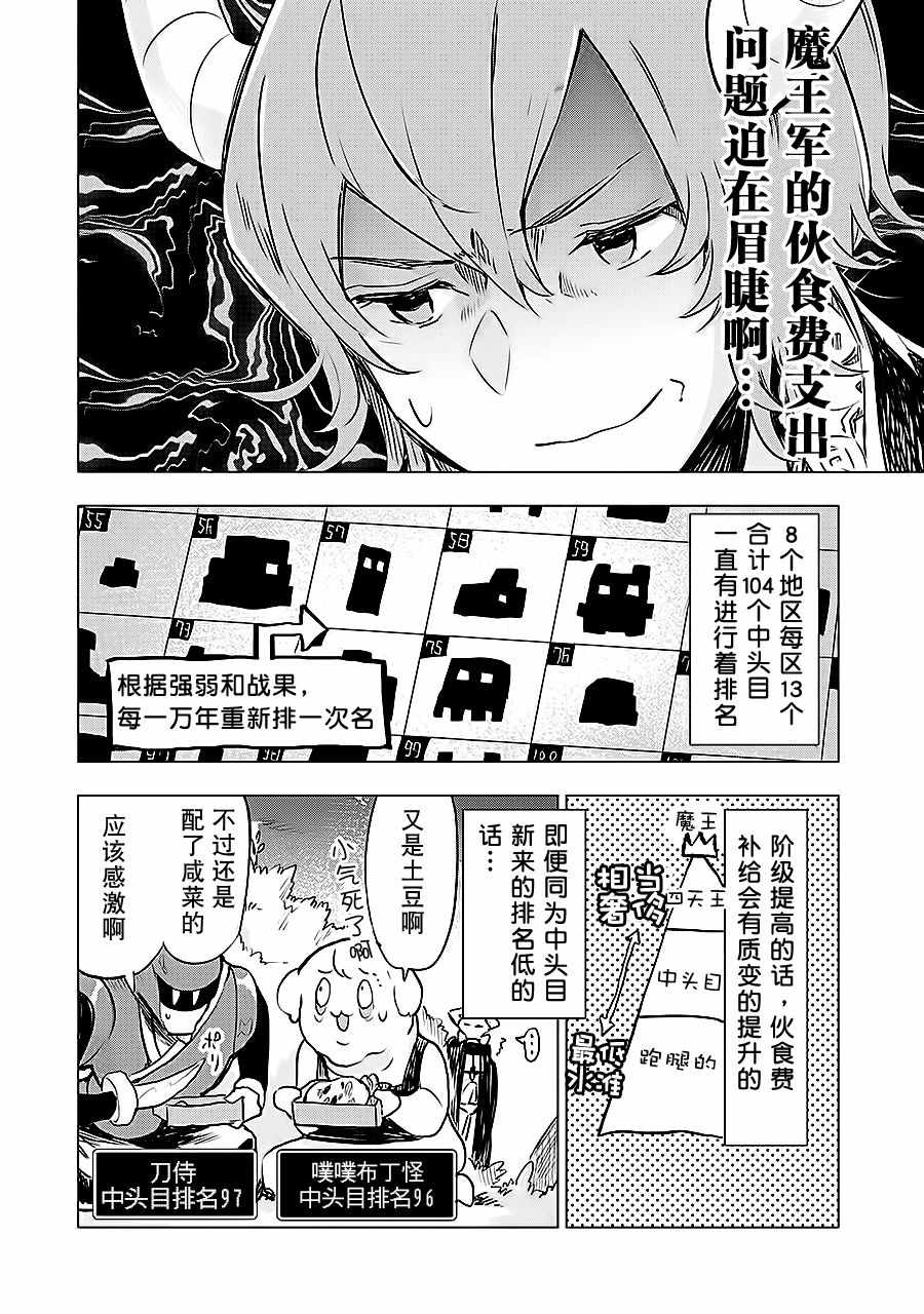 《魔王立中头目养成学院》漫画 中头目养成学院 006话