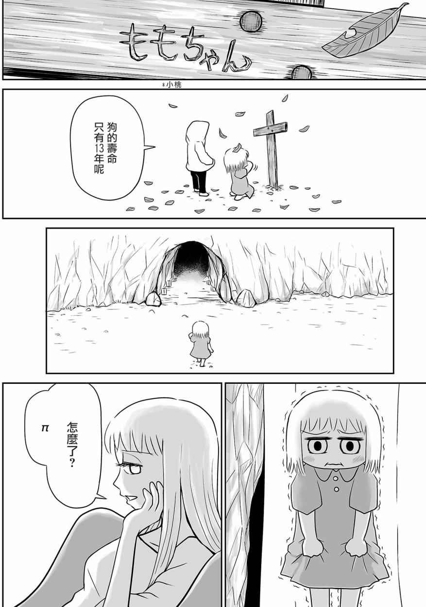 《致银河的不死孩童》漫画 002话