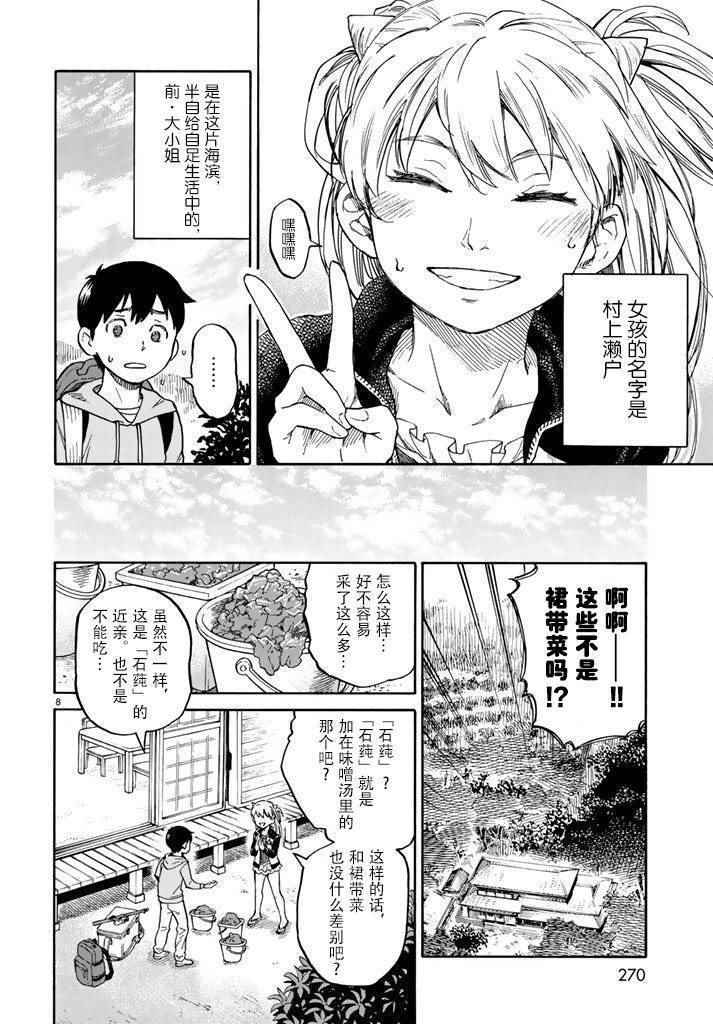 《滨游》漫画 001话