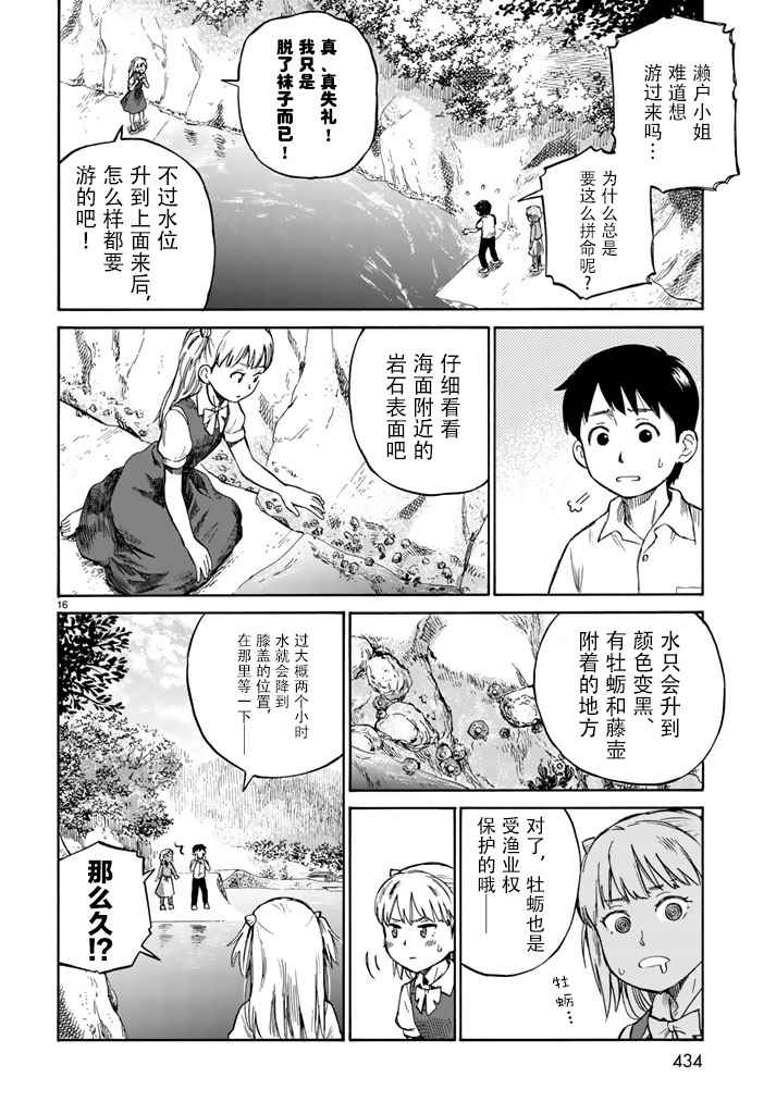 《滨游》漫画 003话