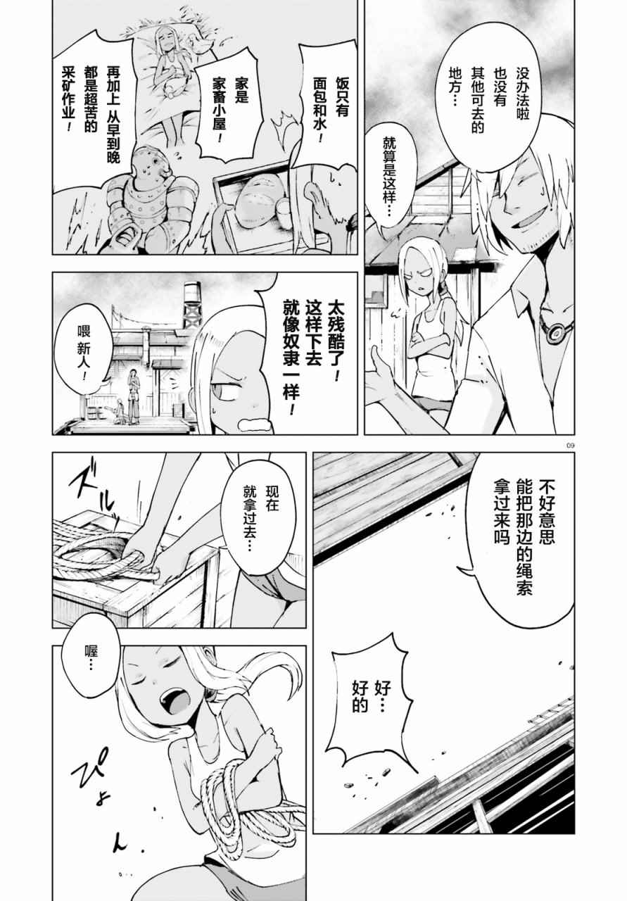 《Gravity Daze 2 重力眩晕追想谭》漫画 重力眩晕追想谭 001话