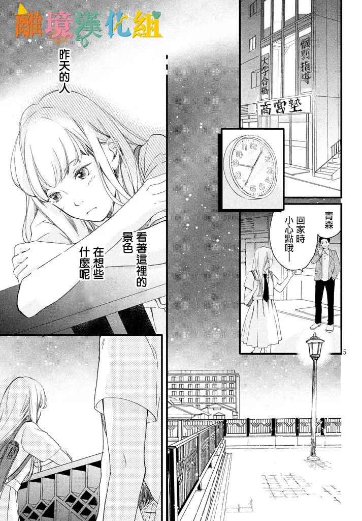 《流星之上》漫画 短篇