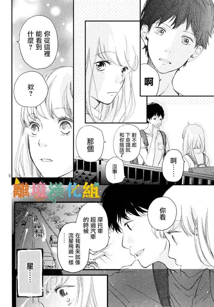 《流星之上》漫画 短篇