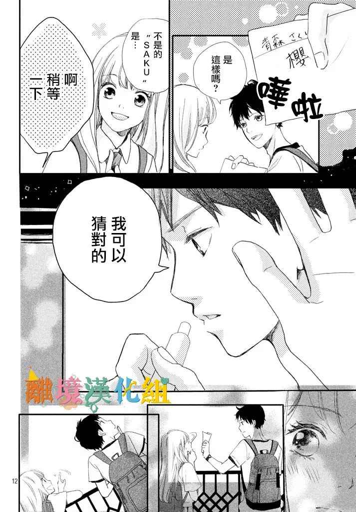 《流星之上》漫画 短篇