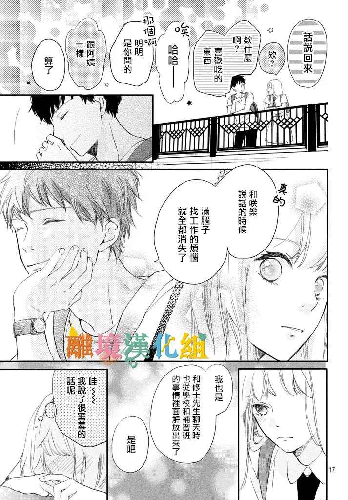 《流星之上》漫画 短篇