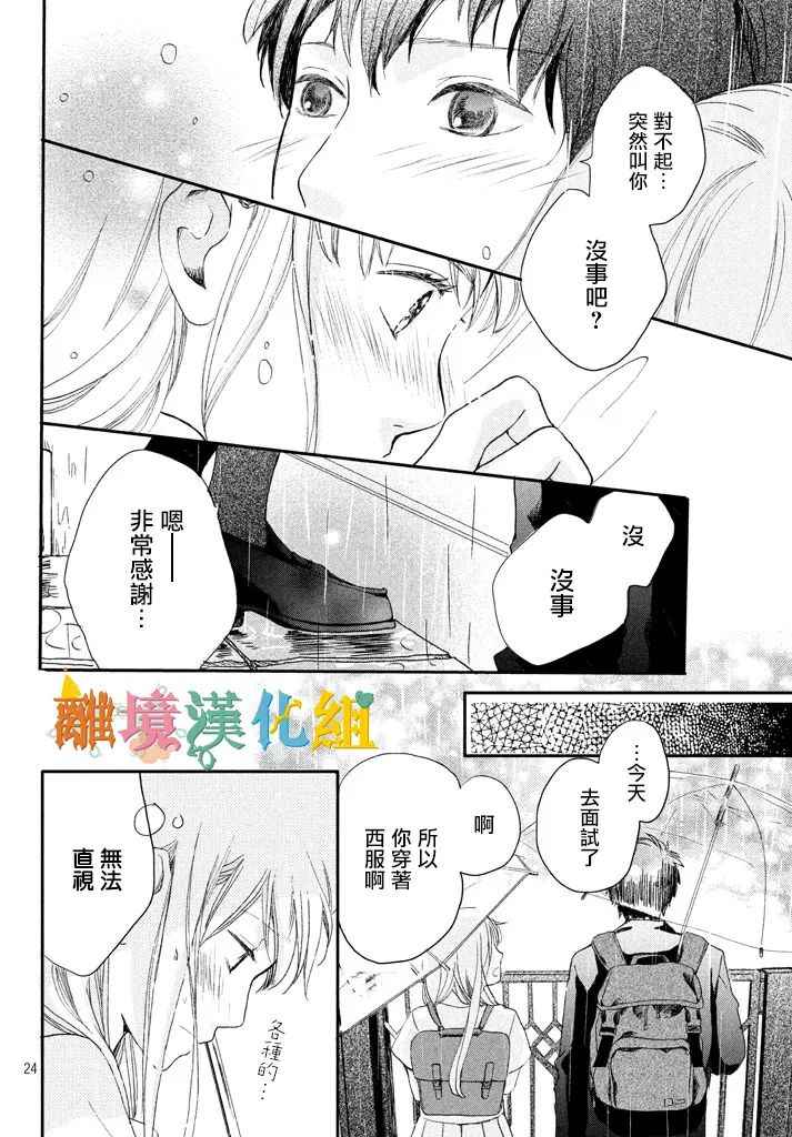 《流星之上》漫画 短篇