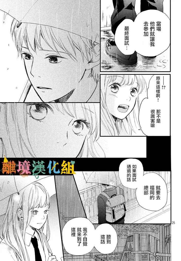 《流星之上》漫画 短篇