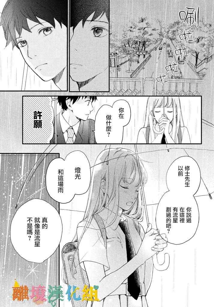 《流星之上》漫画 短篇