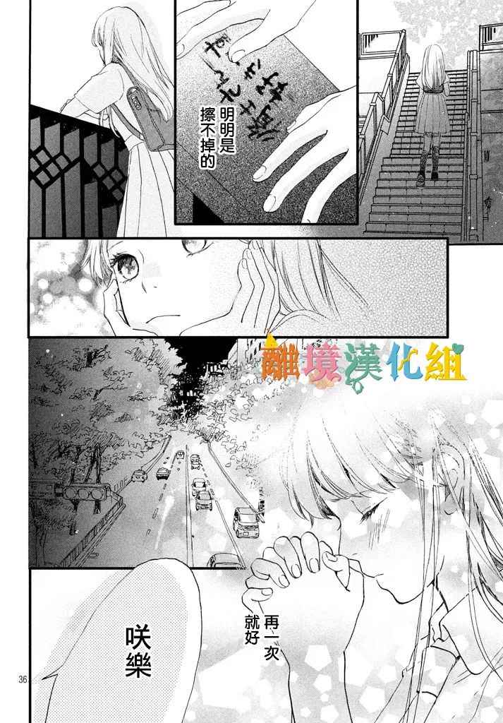 《流星之上》漫画 短篇