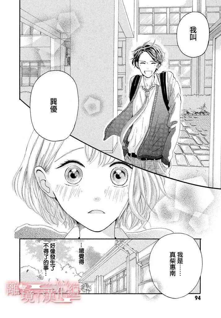 《My first kiss》漫画 短篇