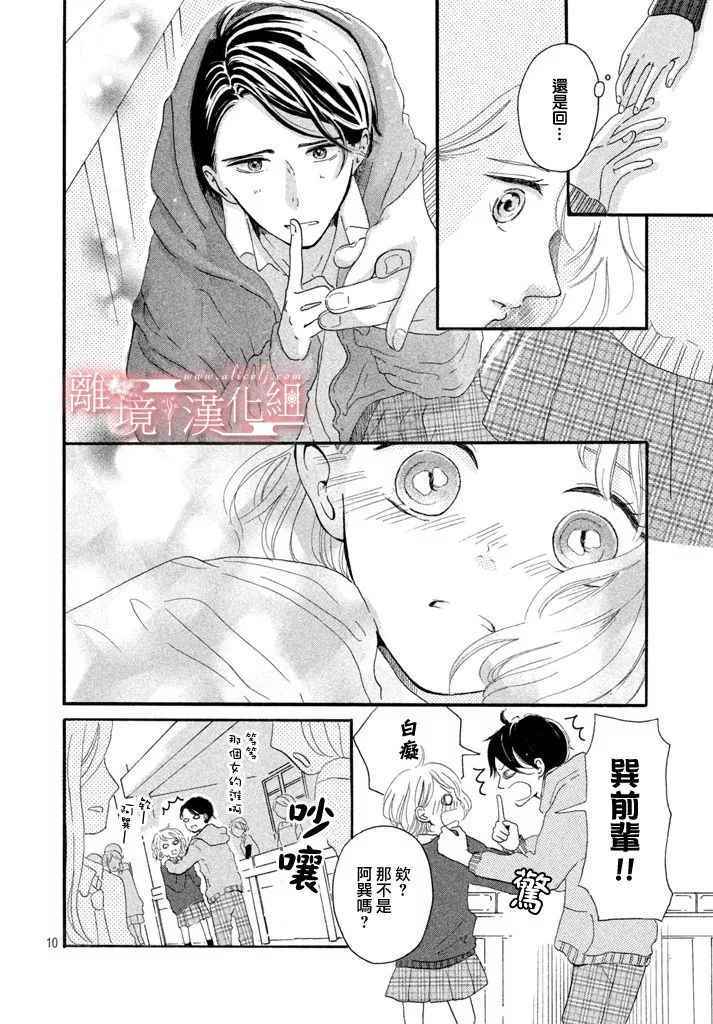 《My first kiss》漫画 短篇