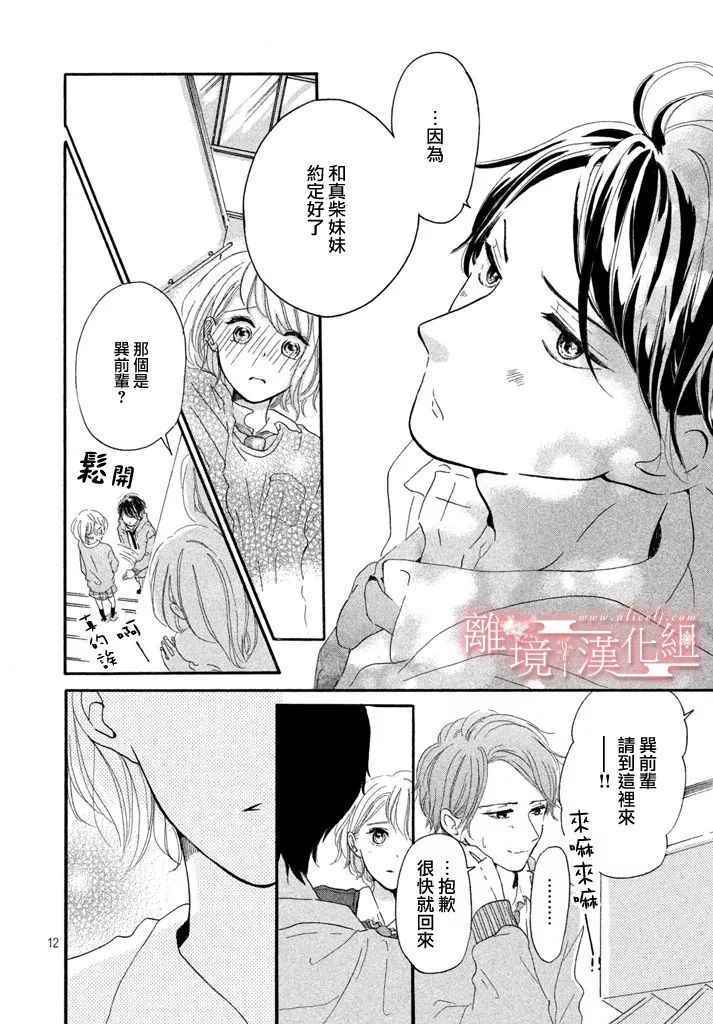 《My first kiss》漫画 短篇