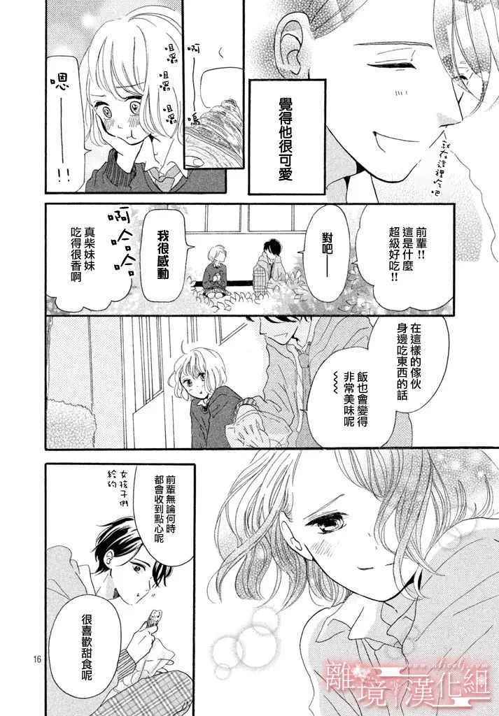 《My first kiss》漫画 短篇