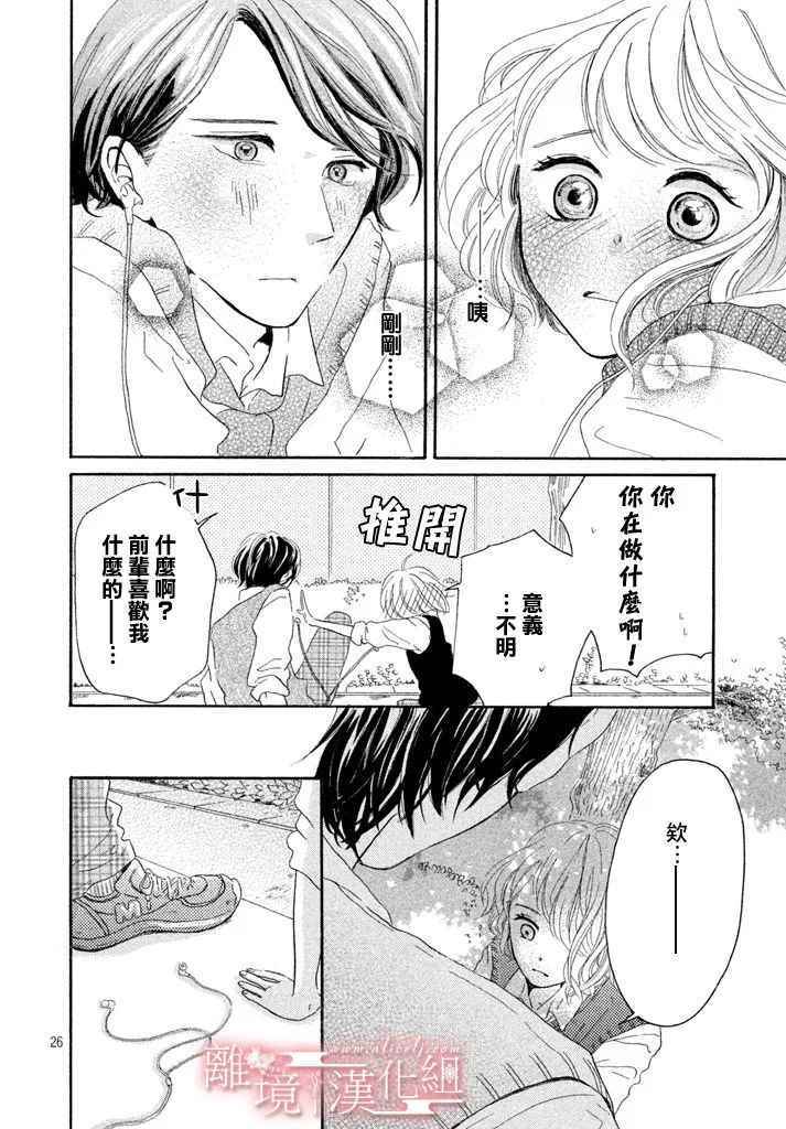 《My first kiss》漫画 短篇