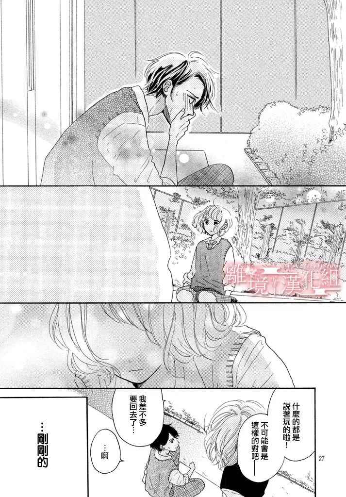 《My first kiss》漫画 短篇