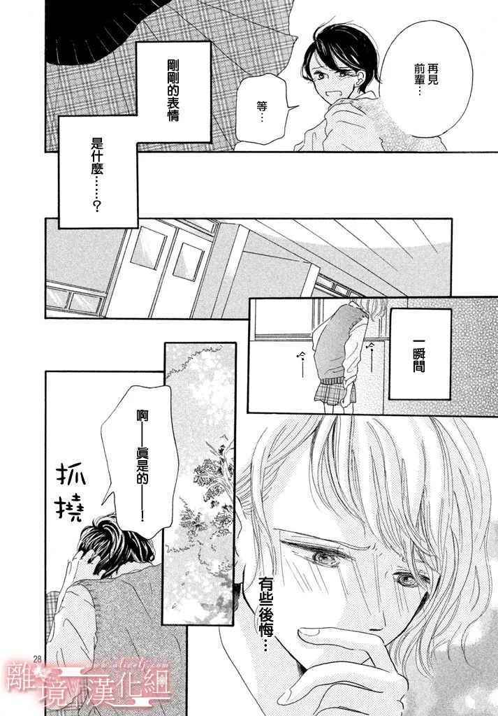 《My first kiss》漫画 短篇