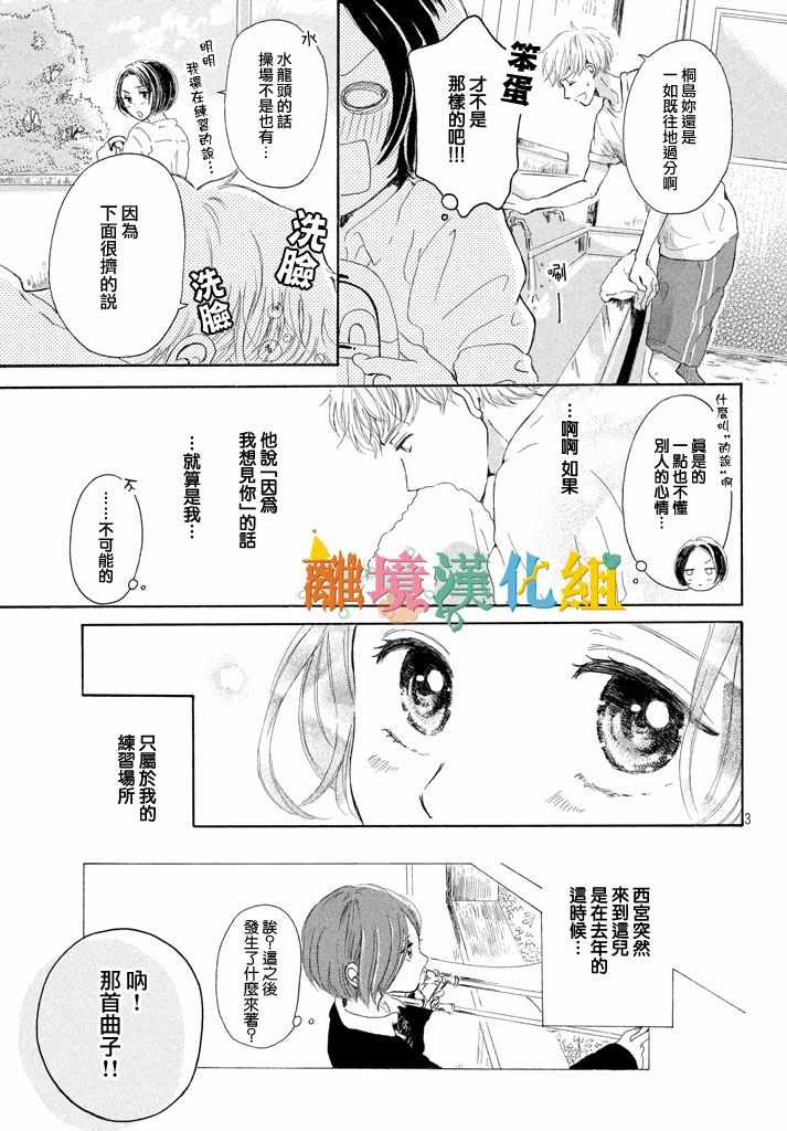 《My first kiss》漫画 等待你的糖果篇