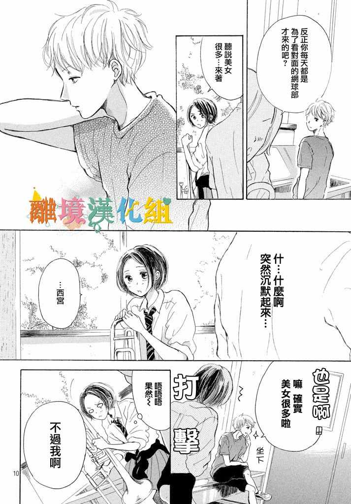 《My first kiss》漫画 等待你的糖果篇